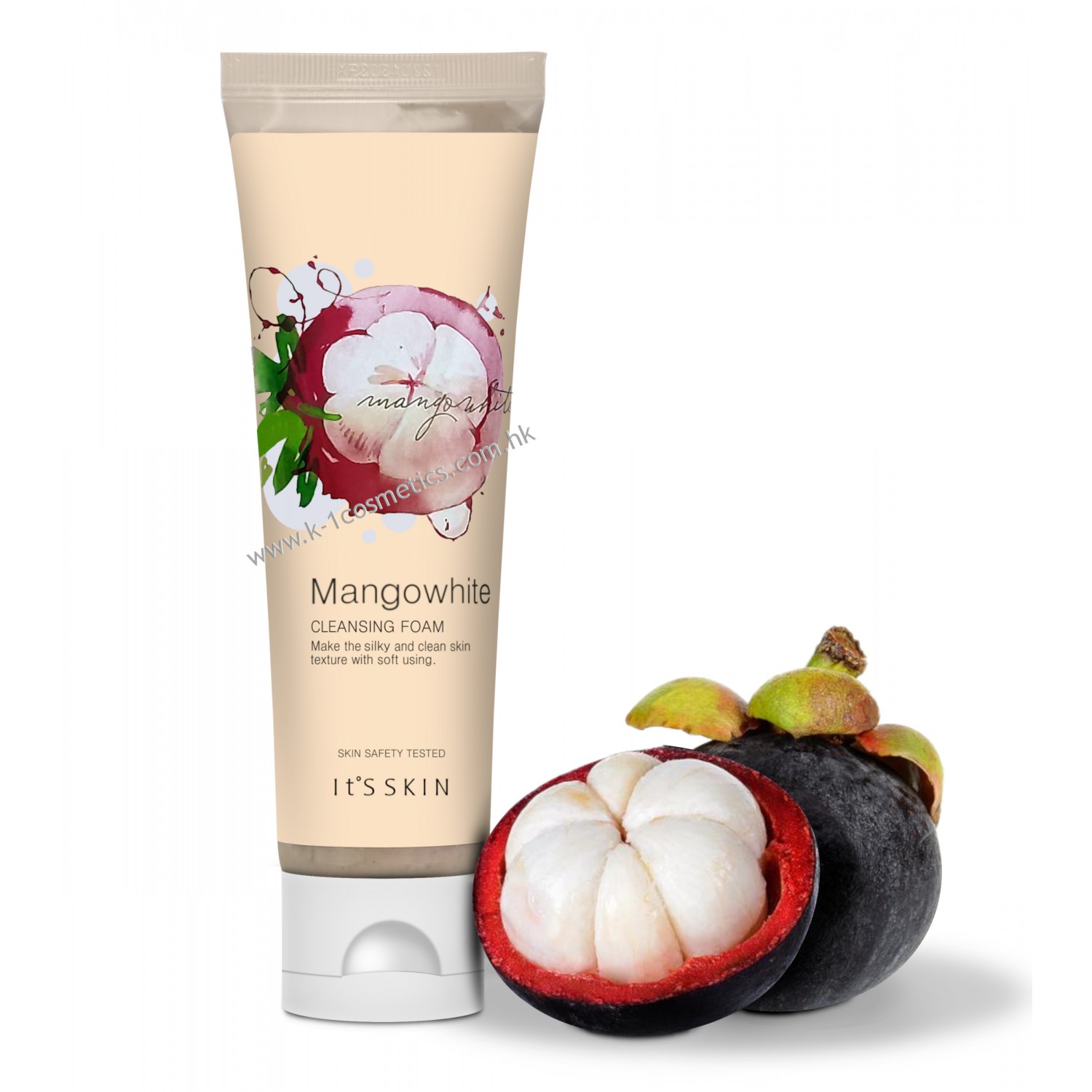 It's Skin 山竹淨白潔面泡沫 150ml
